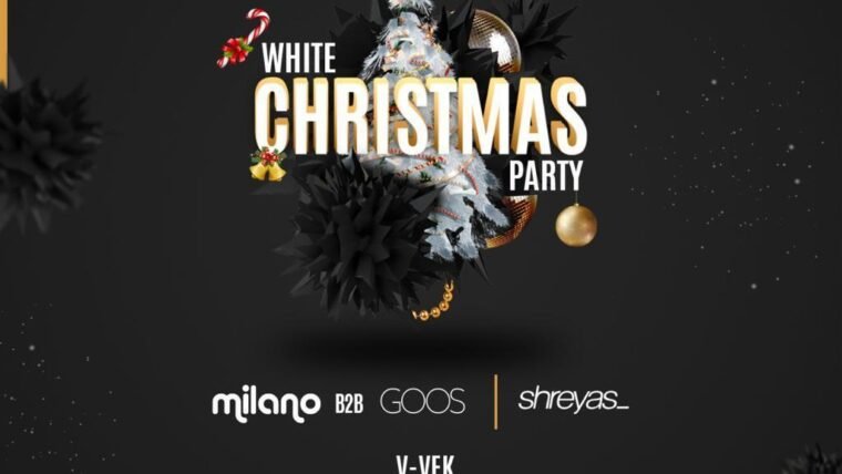 WHITE CHRISTMAS PARTY